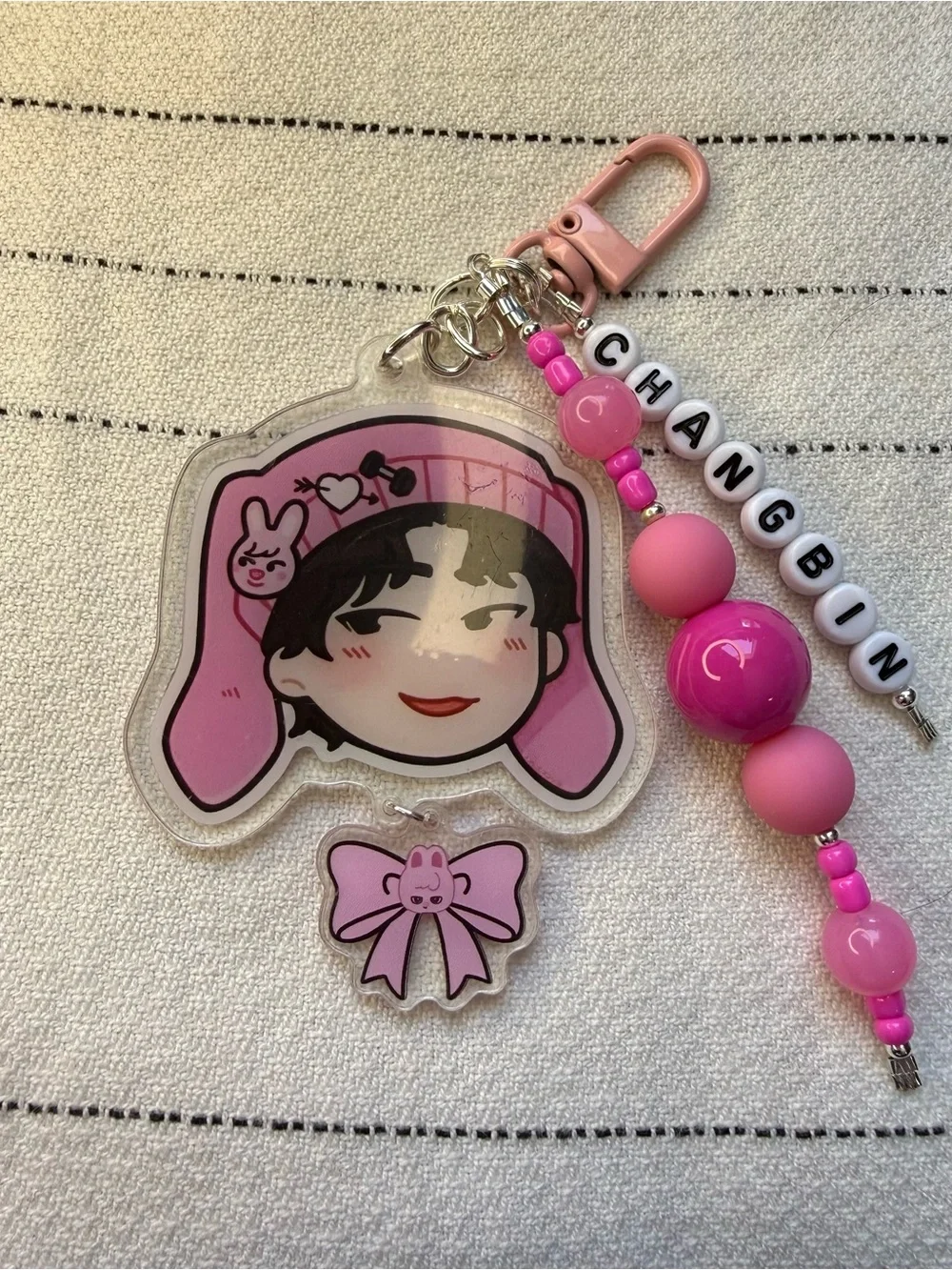 Stray Kids Handmade Acrylic Keychain Set